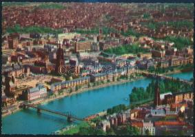 Kemény Ferenc vízilabdaedző aláírása levelezőlapon