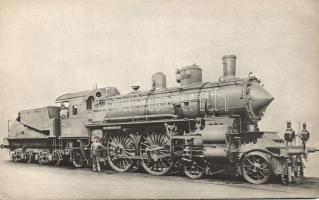 Locomotive : Máv 203 (EB)