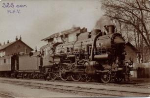 Locomotive : Máv 238 Photo