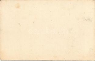 Békés, Fő utca, Református templom és gimnázium, piaci árusok, Farkas Márton üzlete (non PC)