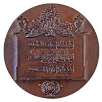 Lapis András (1942-) 1982. "Joseph Haydn születésének 250. évfordulójára" Br emlékérem (82...