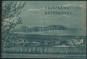 Veszprémmegyei képeskönyv. Balatonfüred, Veszprém Megye Tanácsának Idegenforgalmi Hivatala. Számos képpel, tűzött papírkötésben