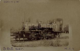 Locomotive : Máv 382 Photo