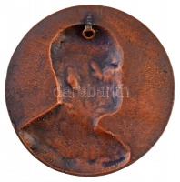 DN "Prohászka Ottokár" egyoldalas Br plakett, hátlapon függesztőkarikával (102mm) T:1-