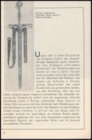 1935 Kunstschätze in Ungarn. A borító Jaschik Álmos (1885-1950) grafikus munkája (Bp., Klösz-ny.) Bp...