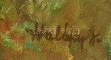 Halápy jelzéssel: Barokk templom. Olaj, vászon (foltos), 69×49 cm