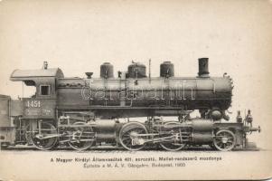 Locomotive : Máv 401 Photo