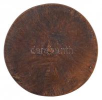 Solymári Valkó László (1909-1984) 1955. "Robert Schumann 1810-1856" Br plakett (221,13g/85...