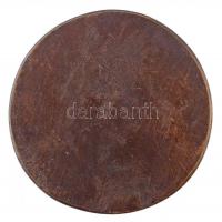 Solymári Valkó László (1909-1984) 1955. "Johannes Brahms 1833-1897" Br plakett (338,25g/84...