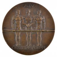 Reményi József (1887-1977) 1937. "Nemzeti Hajós Egylet 1862-1937 / 75 év összetartásban" B...