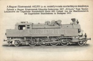 Locomotive : Máv 442 Photo