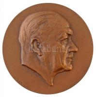 Ausztria DN Lehár Ferenc Br emlékérem. Szign.: A. Gerhart (60mm) T:1- Austria ND Lehár Ferenc Br commemorative medal. Sign.: A. Gerhart (60mm) C:AU