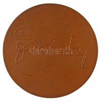 Ausztria DN "Lehár Ferenc" Br emlékérem. Szign.: A. Gerhart (60mm) T:1-
Austria ND "...