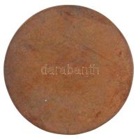 DN "Debreceni Nemzetközi Gyermekrajz Pályázat és Kiállítás" egyoldalas, öntött Br plakett ...