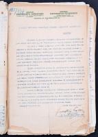 Kb. 100 db régi dokumentum a Magyar Országos Eszperantó ergyesületről