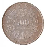 Ausztria 1980. 500Sch Ag "Mária Terézia" T:1-
Austria 1980. 500 Schillings Ag "Maria...