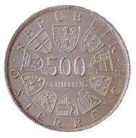 Ausztria 1980. 500Sch Ag "Mária Terézia" T:1-
Austria 1980. 500 Schillings Ag "Maria...