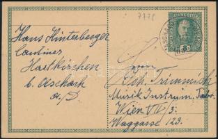 Ausztria 1917