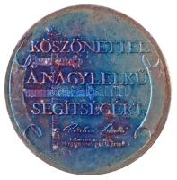 Bozó Gyula (1913-2004) 1993. "Az Esztergomi Bazilika tűzkára 1993. IX. 5. / Köszönettel a nagyl...