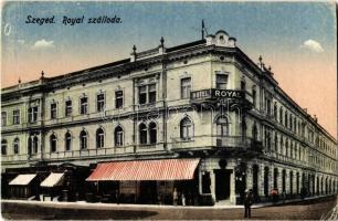 Szeged, Hotel Royal szálloda (EK)