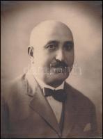 1927 Vas- és fémipari kis- és középgyárak országos szövetségének művezetői tanfolyama, tablófotó Dis...