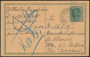 Ausztria 1917