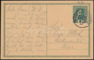 Ausztria 1917