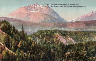 Tátra Franz Joseph peak