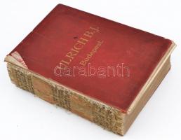 Ulrich B. J. árjegyzéke, műszaki cikkek, vászonkötésben, gerince hiányzik