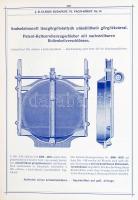 Ulrich B. J. árjegyzéke, műszaki cikkek, vászonkötésben, gerince hiányzik