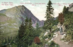 Tátra Franz Joseph peak