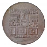 Ausztria 1978. 100Sch Ag "1100 éves Villach" T:1- patina, kis ph. 
Austria 1978. 100 Schi...