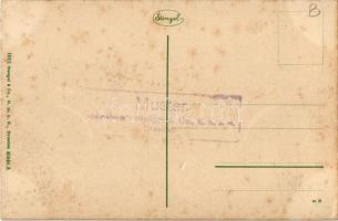 Split, Spalato; general view (fl)