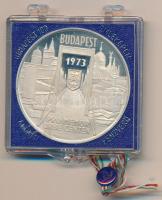 Csúcs Viktória (1934-) 1973. "Pest-Buda-Óbuda egyesítésének centenáriuma / Pro memor urbe cente...
