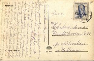 Praha, Prague; Modrany, Bratrstvi, prodejna / street, shops