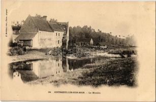 Courseulles-sur-Mer, Le Moulin / watermill
