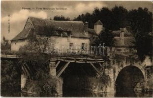 Vernon, Vieux Moulins de Vernonnet / bridge, watermill