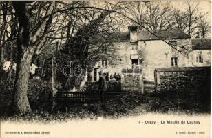 Orsay, Le Moulin de Launay / watermill