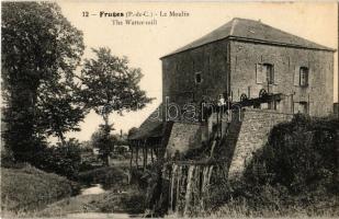 Fruges, Le Moulin / watermill
