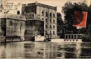 1922 Douriez, Moulin et Chutes deau / watermill, waterfalls. TCV card (fl)