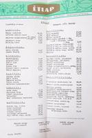 1973-77 6 db retro étlap