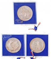 Kiss Nagy András (1930-1997) DN "Orvos sor / Semmelweis Ignác, Fodor József és Korányi Sándor&q...