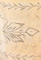 Ezüst (Ag.) keresztelőpohár, jelzett, d: 5,5 cm, nettó 31,3 g