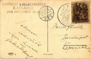 Kassa, Kosice; Policajné Riaditelstvo, Zeleznicné Riaditelstvo / Rendőrparancsnokság, Vasúti igazgat...