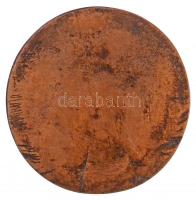 Solymári Valkó László (1909-1984) 1955. "József Attila 1905-1937" egyoldalas, öntött Br em...