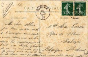 1909 Réhon, Moulin Neuve / watermill (fl)