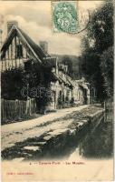 1905 Lyons-la-Foret, Les Moulins / watermills. TCV card