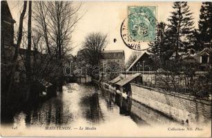 1904 Maintenon, Le Moulin / watermill. TCV card