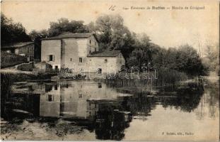 Ruffec, Moulin de Greigueil / watermill