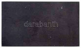 Murányi Gyula (1881-1920) 1917. "Hazáért halni nem hiábavaló" Zn plakett "MORTUUS PRO...